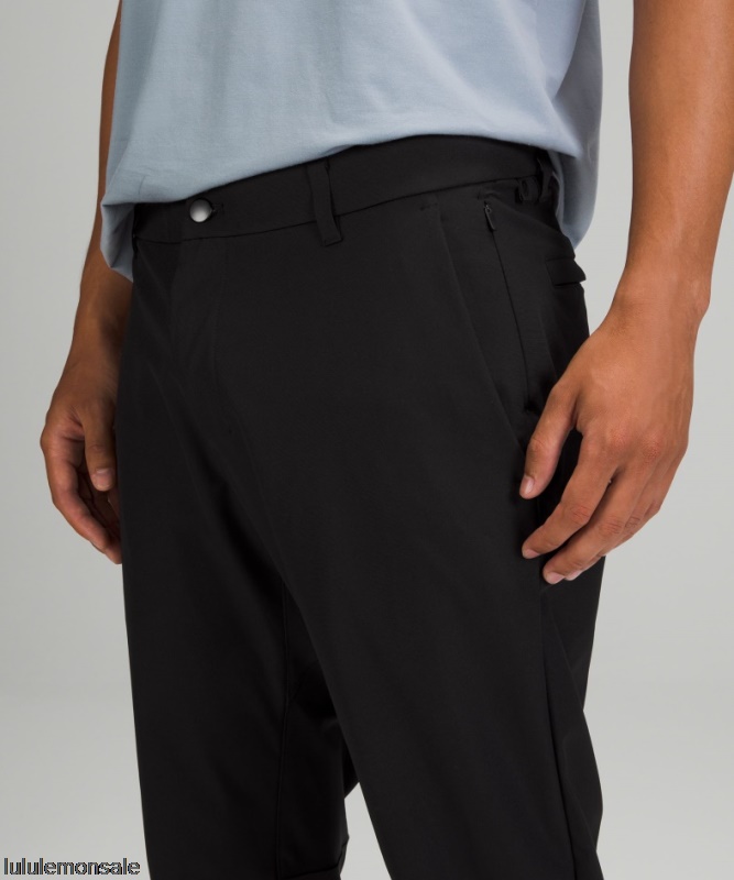 Lululemon Deutschland DELULU998 | Schwarz Commission Classic-Fit Hose 34 Warpstreme